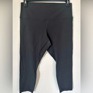 Lululemon Align Crop Graphite Grey 23”